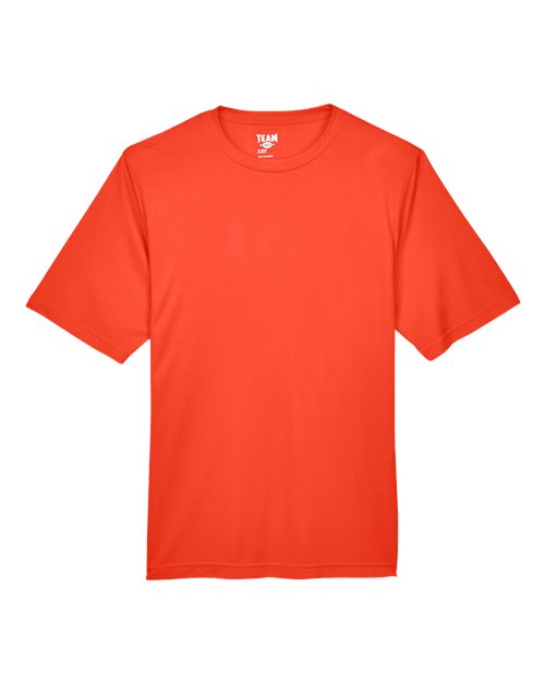 Team 365 TT11 Men's Zone Performance T-Shirt - Sport Orange
