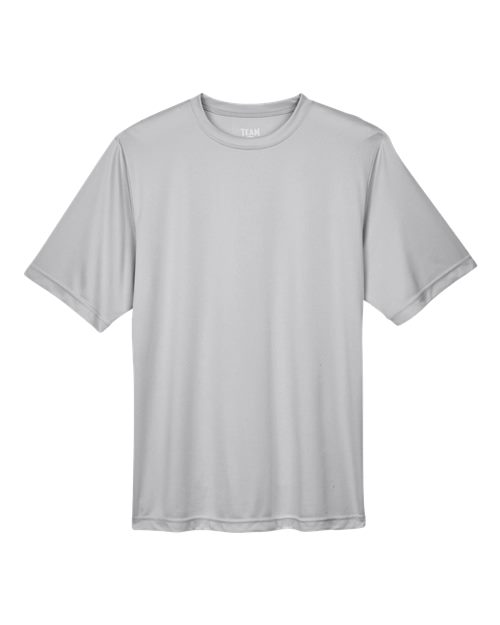 Load image into Gallery viewer, Team 365 TT11 Men's Zone Performance T-Shirt - Sport Silver

