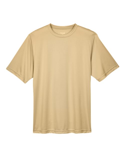 Team 365 TT11 Men's Zone Performance T-Shirt - Sport Vegas Gold