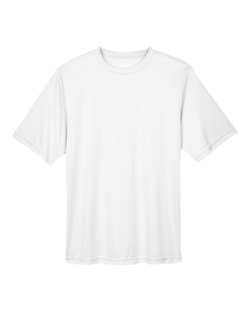 Team 365 TT11 Men's Zone Performance T-Shirt - White