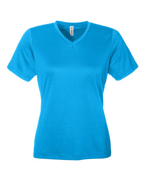Team 365 TT15W Women's Zone Performance Mesh T-Shirt - Electric Blue