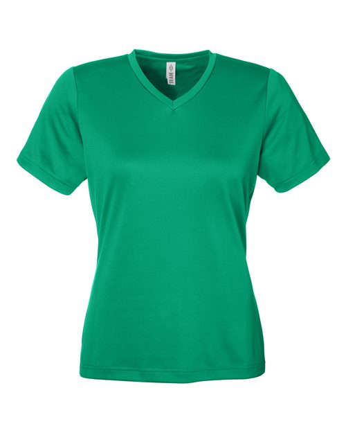 Load image into Gallery viewer, Team 365 TT15W Women's Zone Performance Mesh T-Shirt - Sport Kelly
