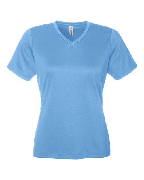 Team 365 TT15W Women's Zone Performance Mesh T-Shirt - Sport Light Blue