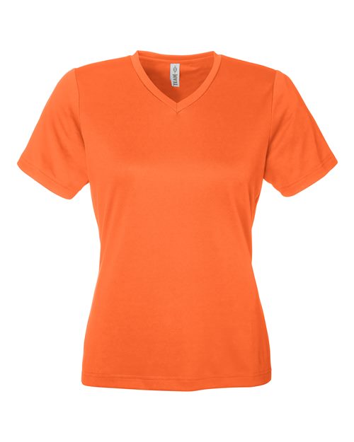 Team 365 TT15W Women's Zone Performance Mesh T-Shirt - Sport Orange