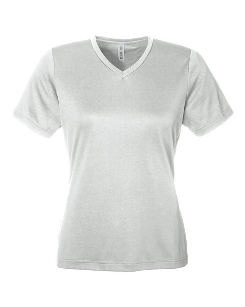 Load image into Gallery viewer, Team 365 TT15W Women's Zone Performance Mesh T-Shirt - Sport Silver

