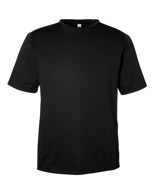 Load image into Gallery viewer, Team 365 TT15 Men's Zone Performance Mesh T-Shirt - Black
