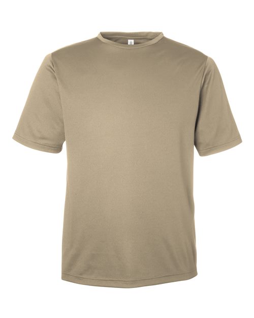 Load image into Gallery viewer, Team 365 TT15 Men's Zone Performance Mesh T-Shirt - Coyote Brown
