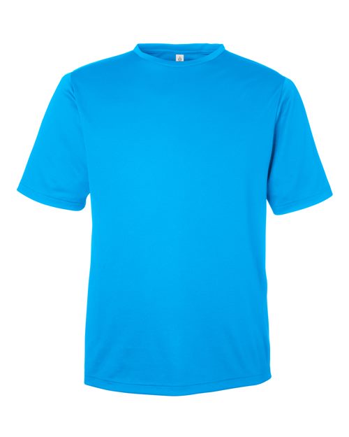 Load image into Gallery viewer, Team 365 TT15 Men's Zone Performance Mesh T-Shirt - Electric Blue
