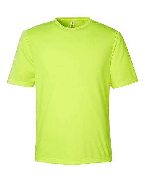 Load image into Gallery viewer, Team 365 TT15 Men's Zone Performance Mesh T-Shirt - Safety Yellow
