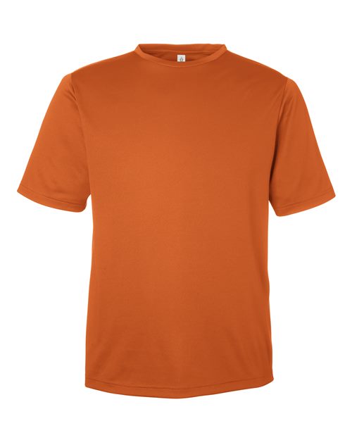 Team 365 TT15 Men's Zone Performance Mesh T-Shirt - Sport Burnt Orange