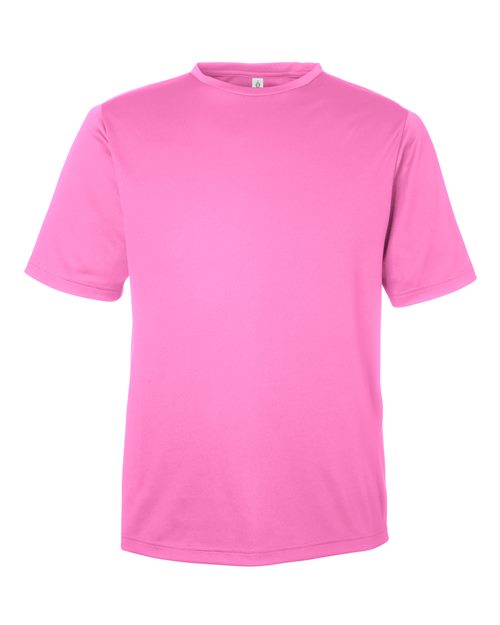 Load image into Gallery viewer, Team 365 TT15 Men's Zone Performance Mesh T-Shirt - Sport Charity Pink
