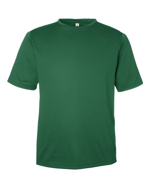 Load image into Gallery viewer, Team 365 TT15 Men's Zone Performance Mesh T-Shirt - Sport Dark Green
