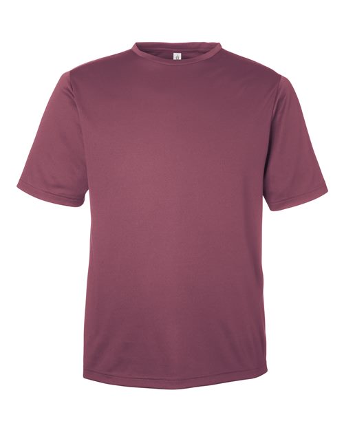 Load image into Gallery viewer, Team 365 TT15 Men's Zone Performance Mesh T-Shirt - Sport Dark Maroon
