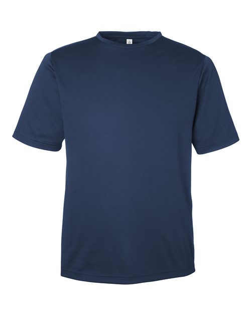 Load image into Gallery viewer, Team 365 TT15 Men's Zone Performance Mesh T-Shirt - Sport Dark Navy
