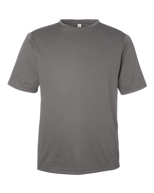 Load image into Gallery viewer, Team 365 TT15 Men's Zone Performance Mesh T-Shirt - Sport Graphite
