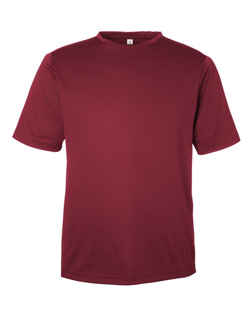 Load image into Gallery viewer, Team 365 TT15 Men's Zone Performance Mesh T-Shirt - Sport Maroon
