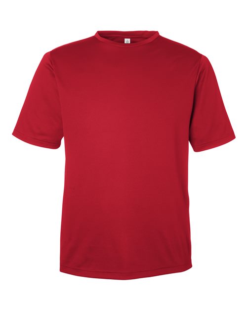 Load image into Gallery viewer, Team 365 TT15 Men's Zone Performance Mesh T-Shirt - Sport Red
