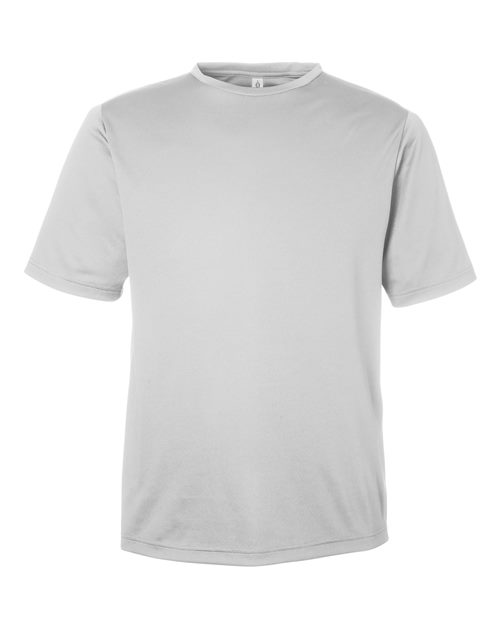 Load image into Gallery viewer, Team 365 TT15 Men's Zone Performance Mesh T-Shirt - Sport Silver
