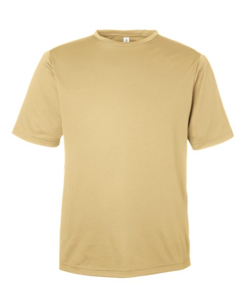 Load image into Gallery viewer, Team 365 TT15 Men's Zone Performance Mesh T-Shirt - Sport Vegas Gold
