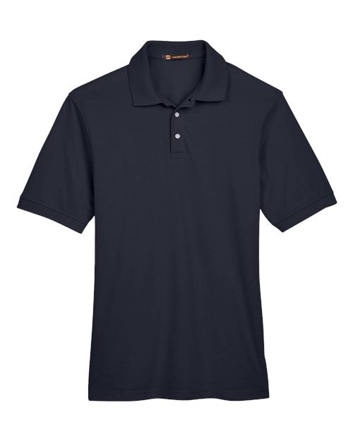 Harriton M265 Men's Easy Blend™ Polo - Navy