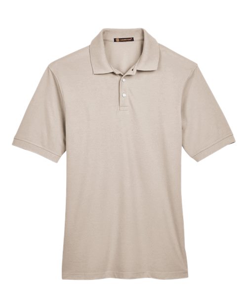 Load image into Gallery viewer, Harriton M265 Men's Easy Blend™ Polo - Stone
