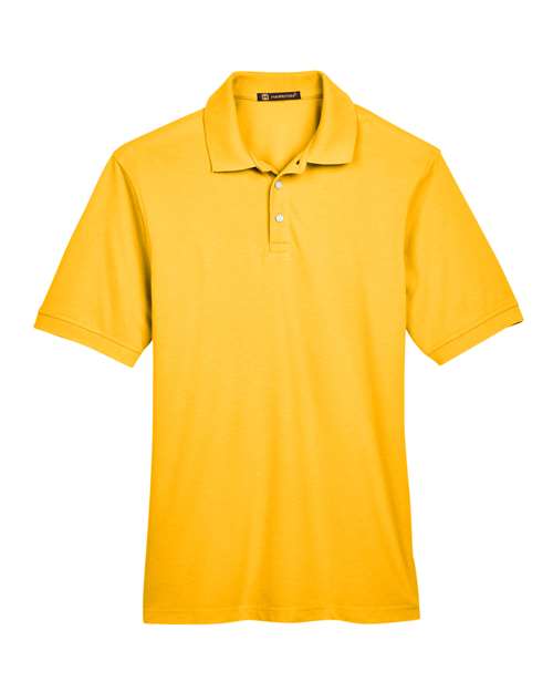 Load image into Gallery viewer, Harriton M265 Men's Easy Blend™ Polo - Sunray Yellow
