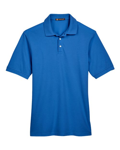 Load image into Gallery viewer, Harriton M265 Men's Easy Blend™ Polo - True Royal
