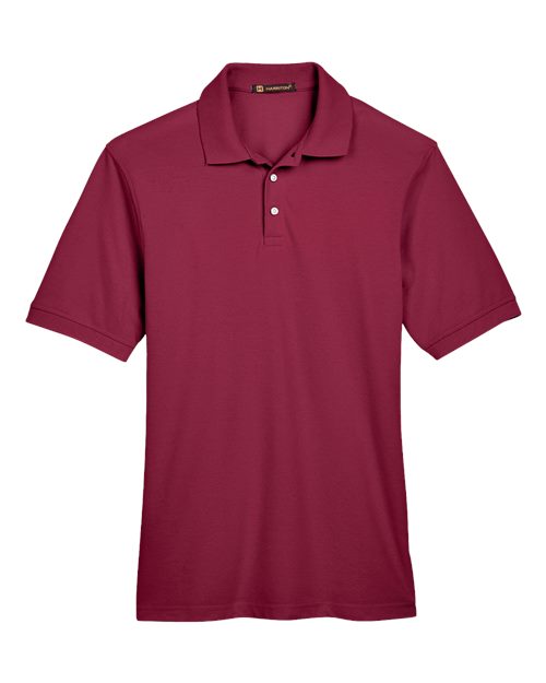 Load image into Gallery viewer, Harriton M265 Men's Easy Blend™ Polo - Wine
