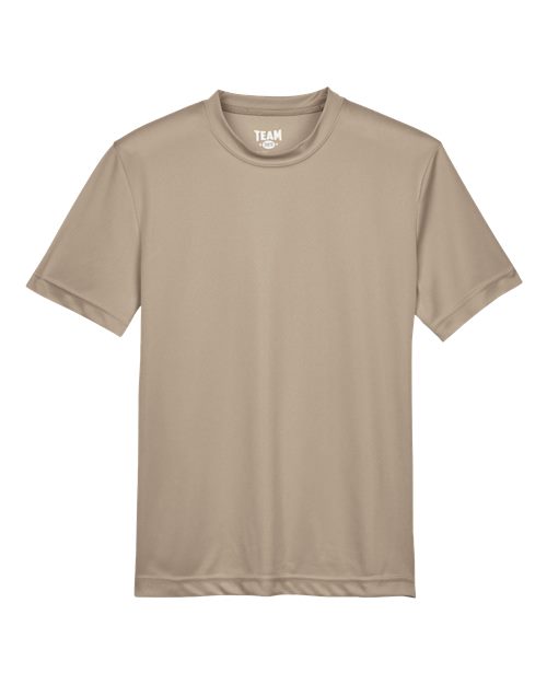 Load image into Gallery viewer, Team 365 TT11Y Youth Zone Performance T-Shirt - Desert Khaki
