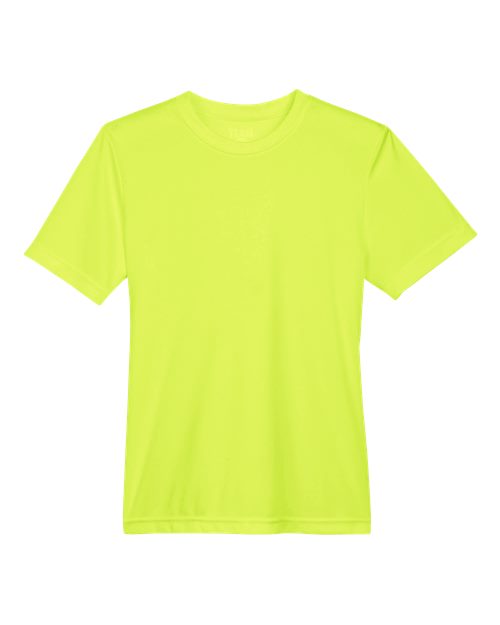 Load image into Gallery viewer, Team 365 TT11Y Youth Zone Performance T-Shirt - Safety Yellow
