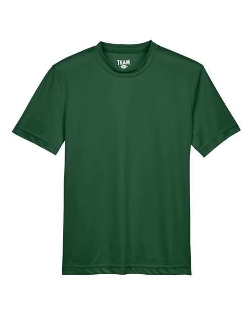 Load image into Gallery viewer, Team 365 TT11Y Youth Zone Performance T-Shirt - Sport Dark Green
