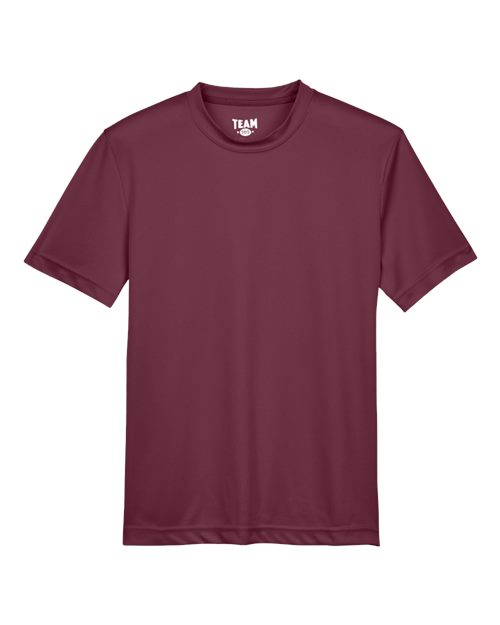 Load image into Gallery viewer, Team 365 TT11Y Youth Zone Performance T-Shirt - Sport Dark Maroon
