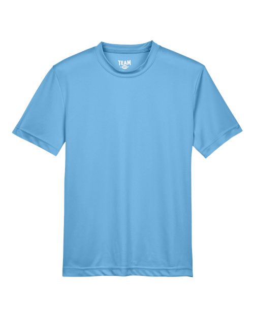 Team 365 TT11Y Youth Zone Performance T-Shirt - Sport Light Blue