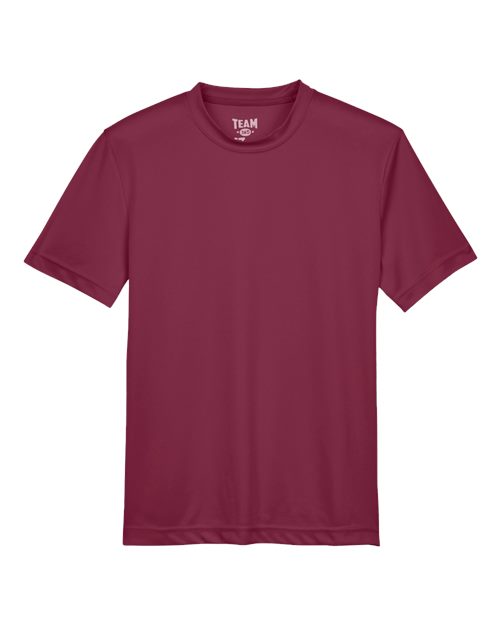 Team 365 TT11Y Youth Zone Performance T-Shirt - Sport Maroon