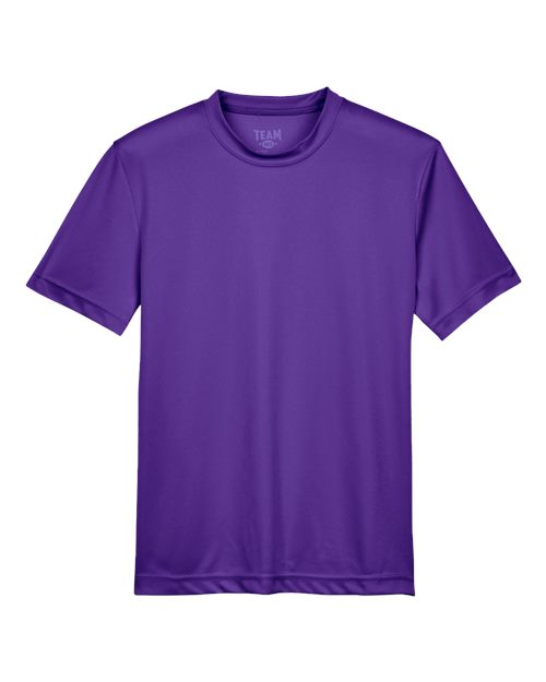 Load image into Gallery viewer, Team 365 TT11Y Youth Zone Performance T-Shirt - Sport Purple

