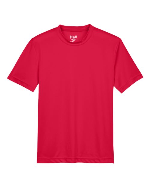 Team 365 TT11Y Youth Zone Performance T-Shirt - Sport Red