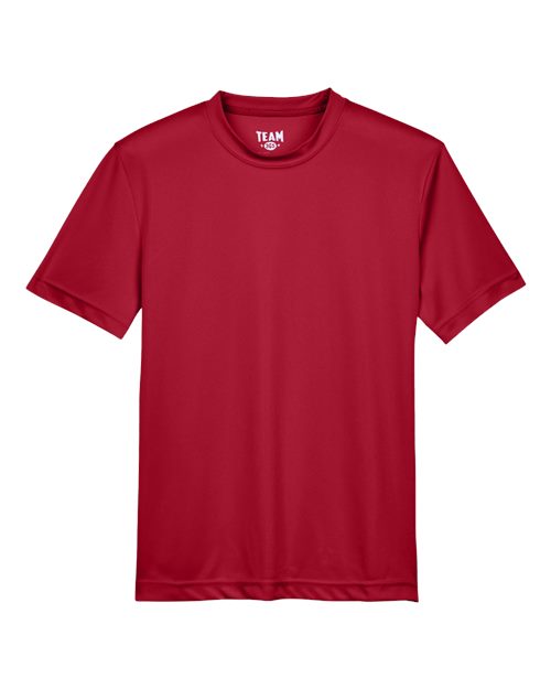 Team 365 TT11Y Youth Zone Performance T-Shirt - Sport Scarlet Red