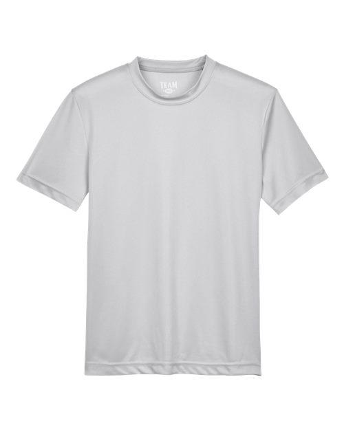 Team 365 TT11Y Youth Zone Performance T-Shirt - Sport Silver