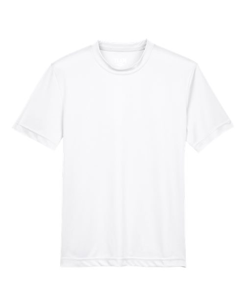 Team 365 TT11Y Youth Zone Performance T-Shirt - White