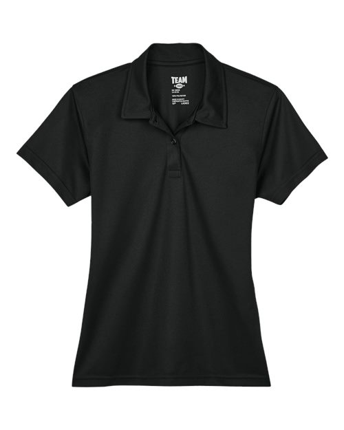 Load image into Gallery viewer, Team 365 TT21W Women's Command Snag Protection Polo - Black
