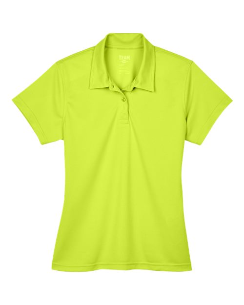 Load image into Gallery viewer, Team 365 TT21W Women's Command Snag Protection Polo - Safety Yellow
