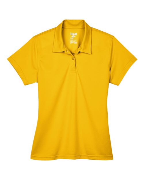 Load image into Gallery viewer, Team 365 TT21W Women's Command Snag Protection Polo - Sport Athletic Gold
