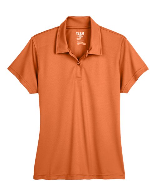 Load image into Gallery viewer, Team 365 TT21W Women's Command Snag Protection Polo - Sport Burnt Orange
