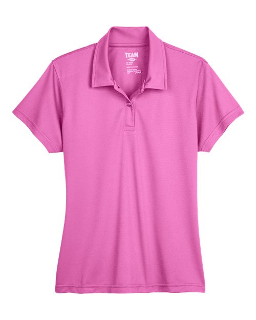Load image into Gallery viewer, Team 365 TT21W Women's Command Snag Protection Polo - Sport Charity Pink
