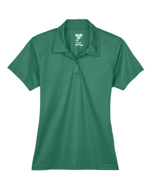 Team 365 TT21W Women's Command Snag Protection Polo - Sport Dark Green