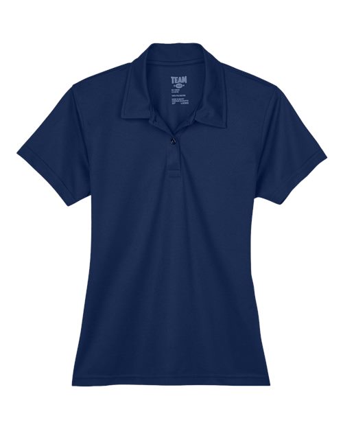 Load image into Gallery viewer, Team 365 TT21W Women's Command Snag Protection Polo - Sport Dark Navy
