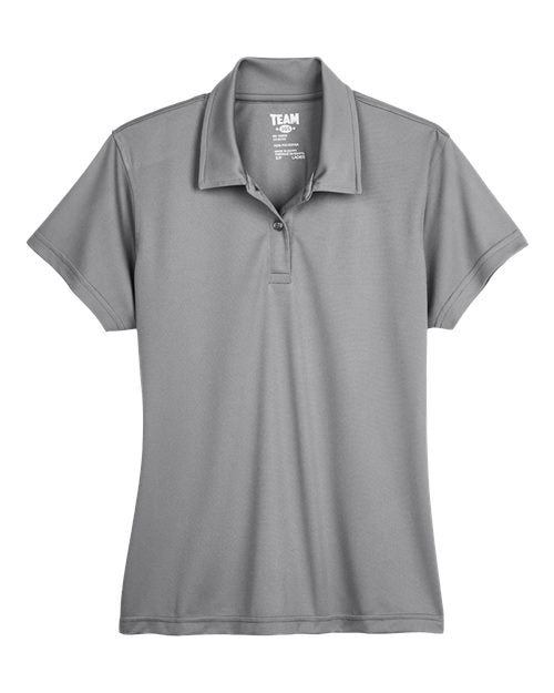Team 365 TT21W Women's Command Snag Protection Polo - Sport Graphite