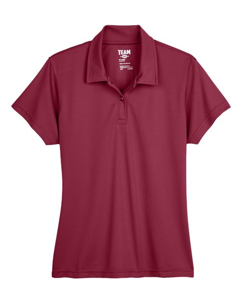 Load image into Gallery viewer, Team 365 TT21W Women's Command Snag Protection Polo - Sport Maroon
