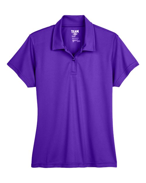 Load image into Gallery viewer, Team 365 TT21W Women's Command Snag Protection Polo - Sport Purple
