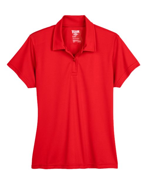 Load image into Gallery viewer, Team 365 TT21W Women's Command Snag Protection Polo - Sport Red
